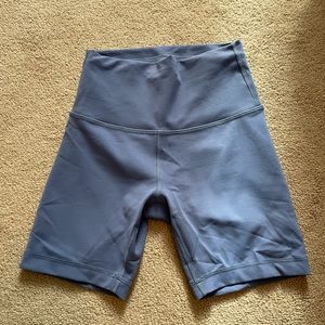 Lululemon high rise align athletic shorts, worn twice